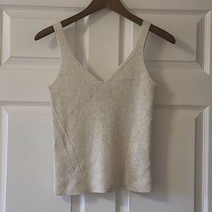 Onld Navy crochet tank top Small